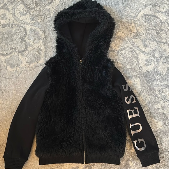 Girls Guess jacket size 8 - Picture 1 of 4